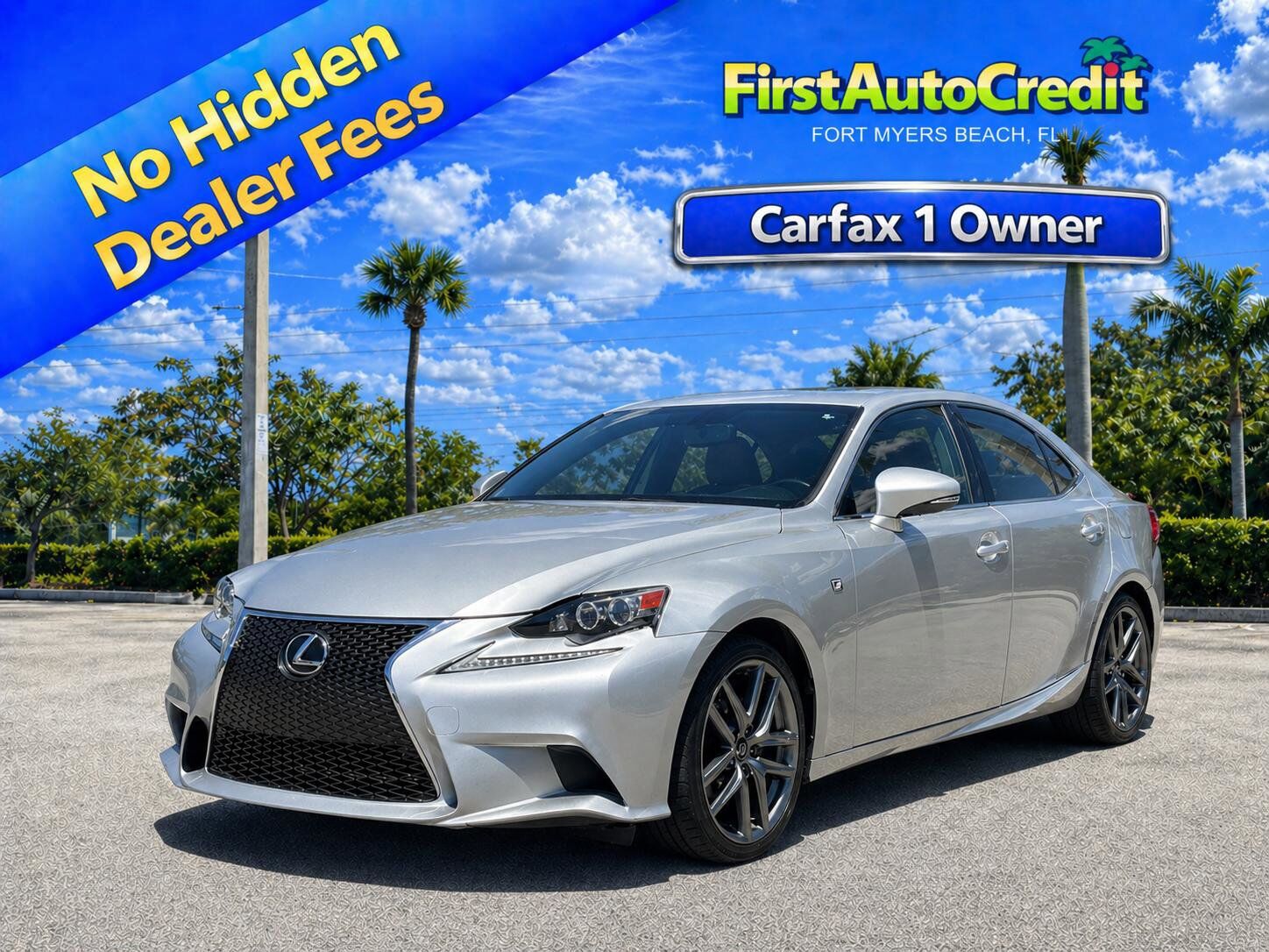 2015 LEXUS IS
