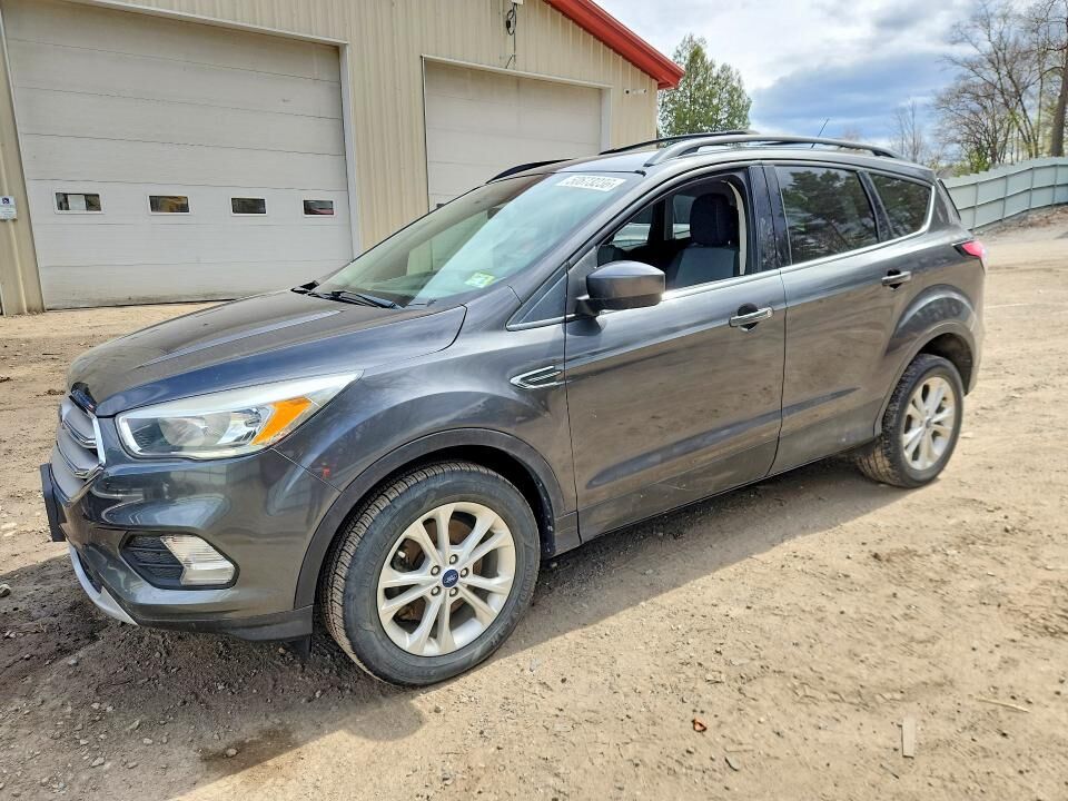 2018 FORD Escape
