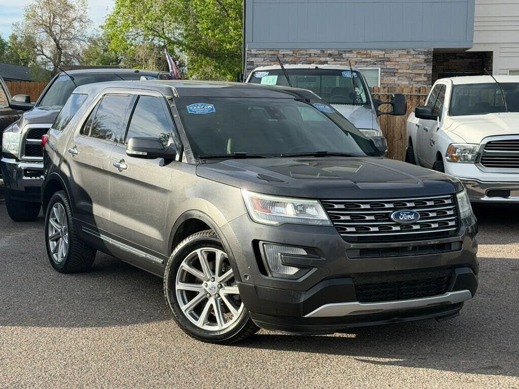 2016 FORD Explorer
