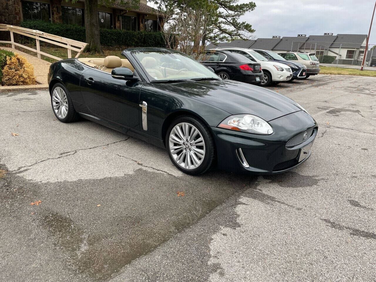 2011 JAGUAR XK