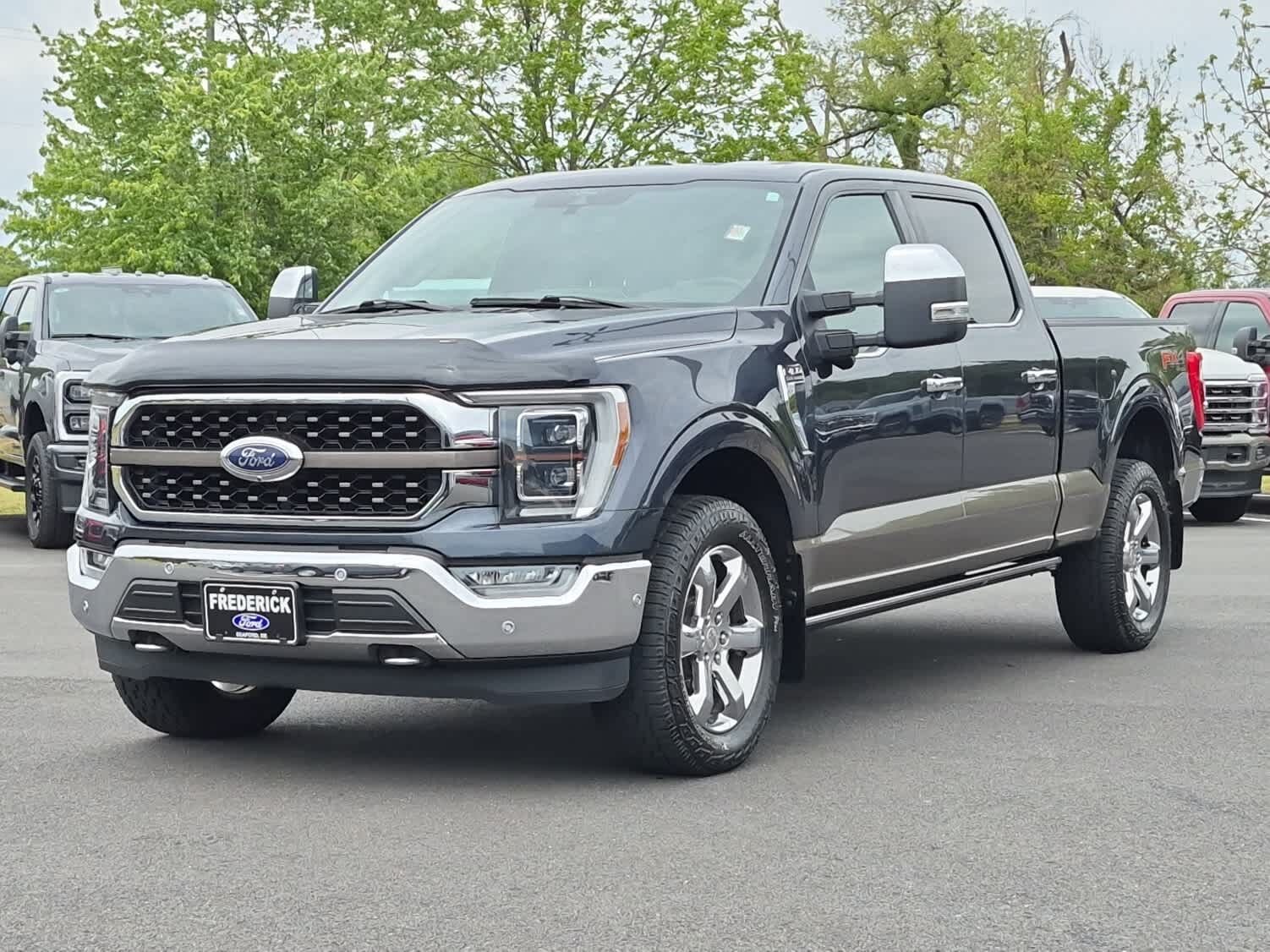 2021 FORD F-150