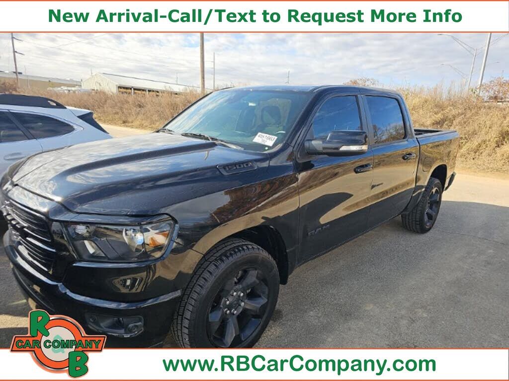 2019 RAM 1500