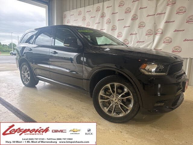 2019 DODGE Durango
