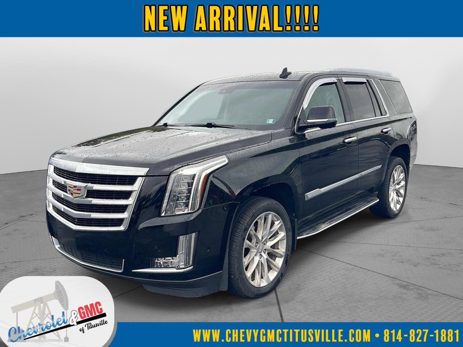 2019 CADILLAC Escalade