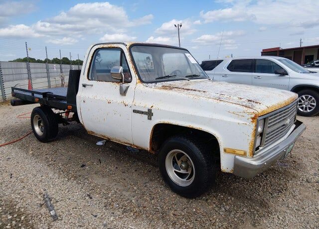 1983 CHEVROLET C/K Pickup