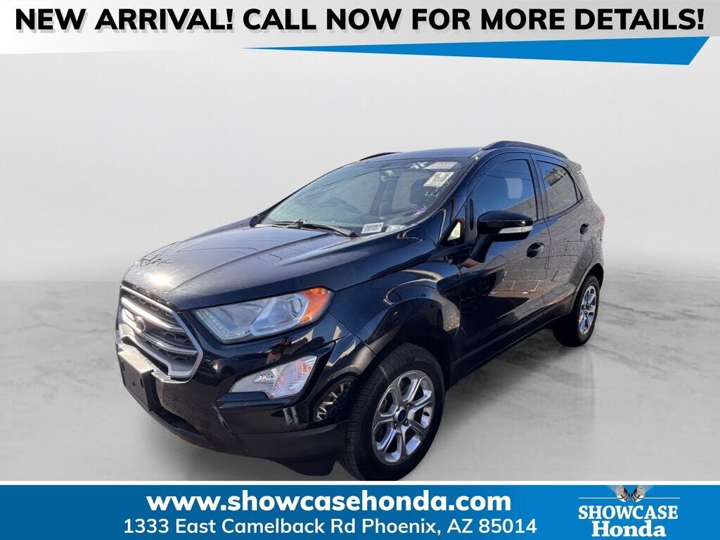 2018 FORD Ecosport
