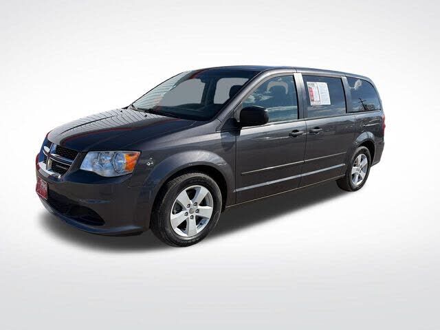 2016 DODGE Grand Caravan