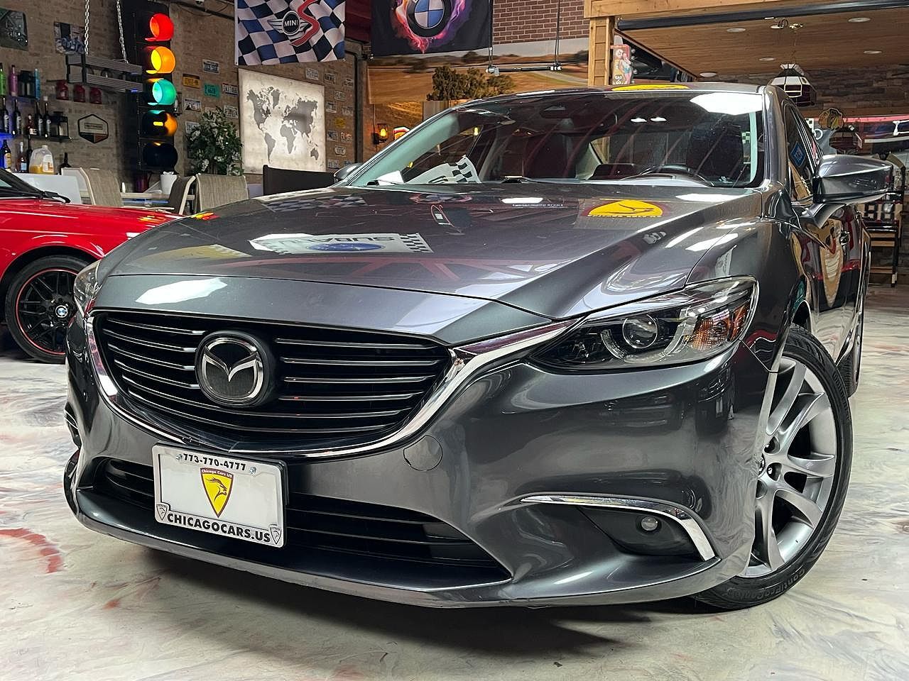 2017 MAZDA Mazda6