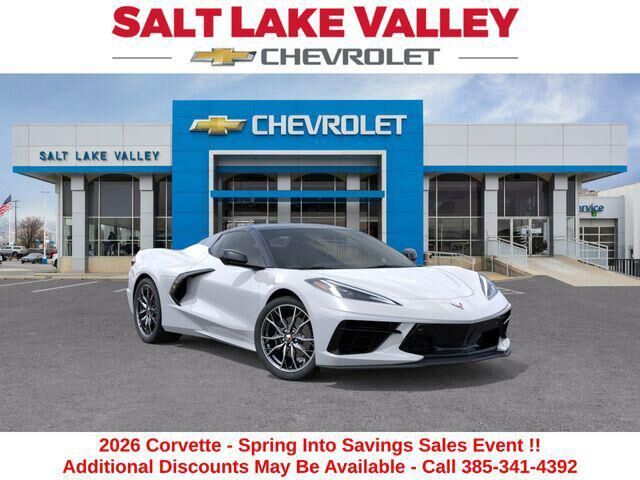2026 CHEVROLET Corvette