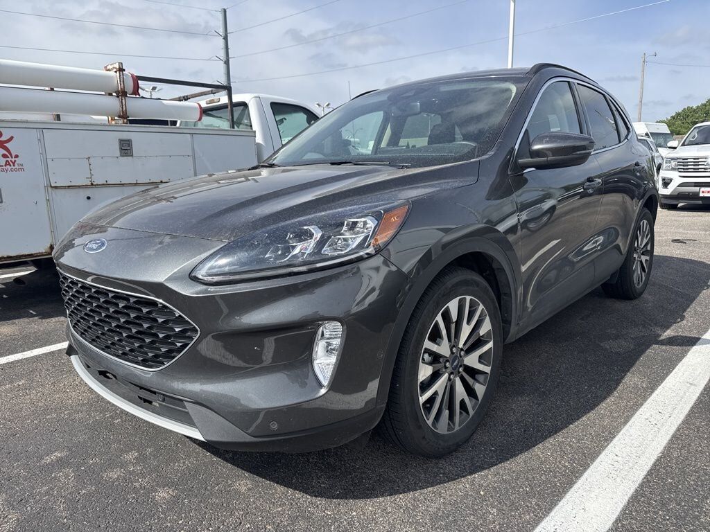 2020 FORD Escape