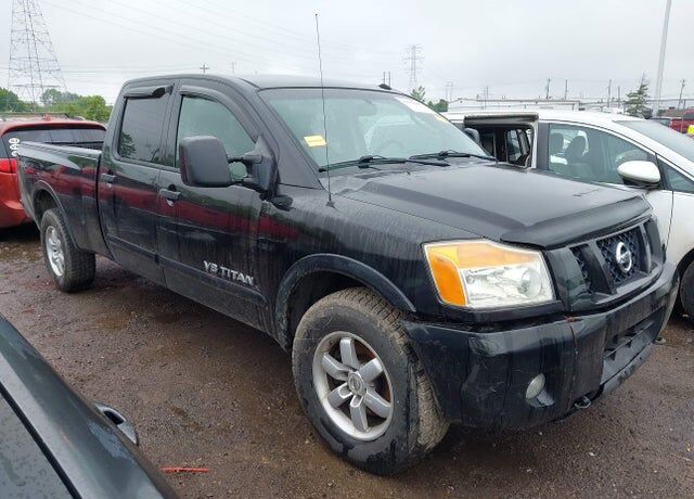 2008 NISSAN Titan