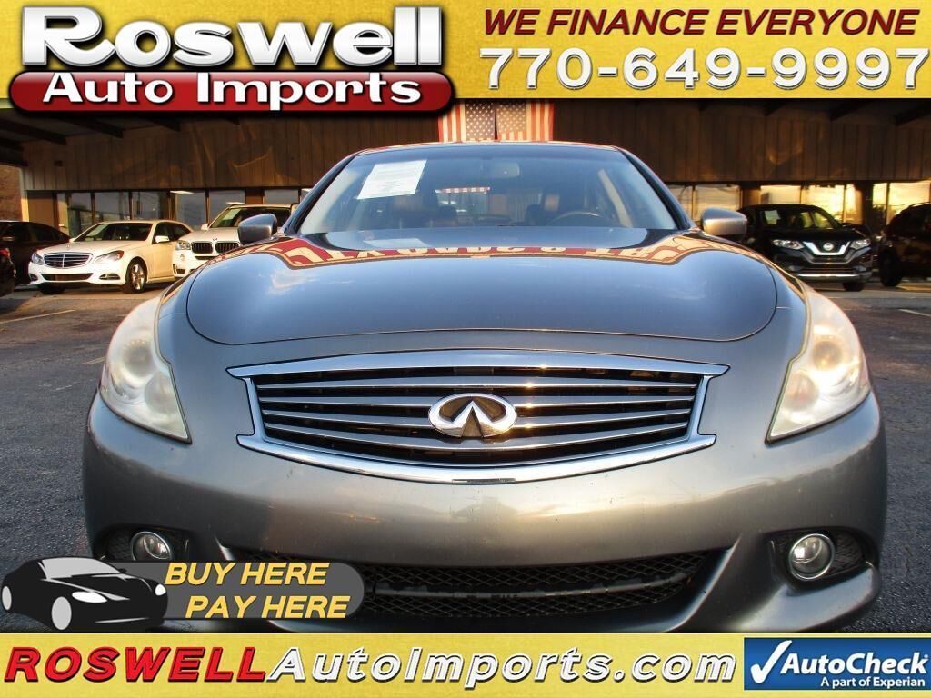 2011 INFINITI G25