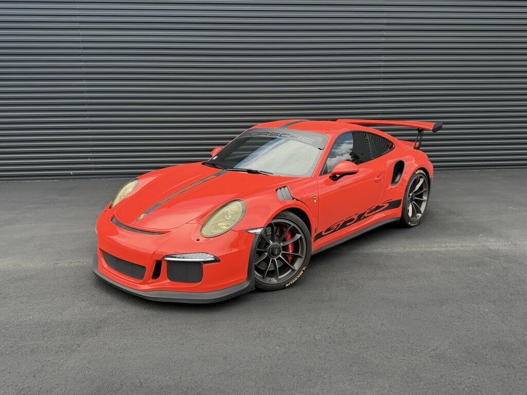 2016 PORSCHE 911