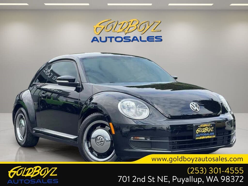 2013 VOLKSWAGEN Beetle