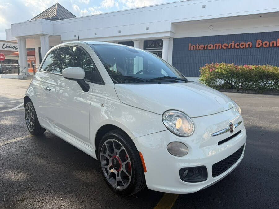 2015 FIAT 500
