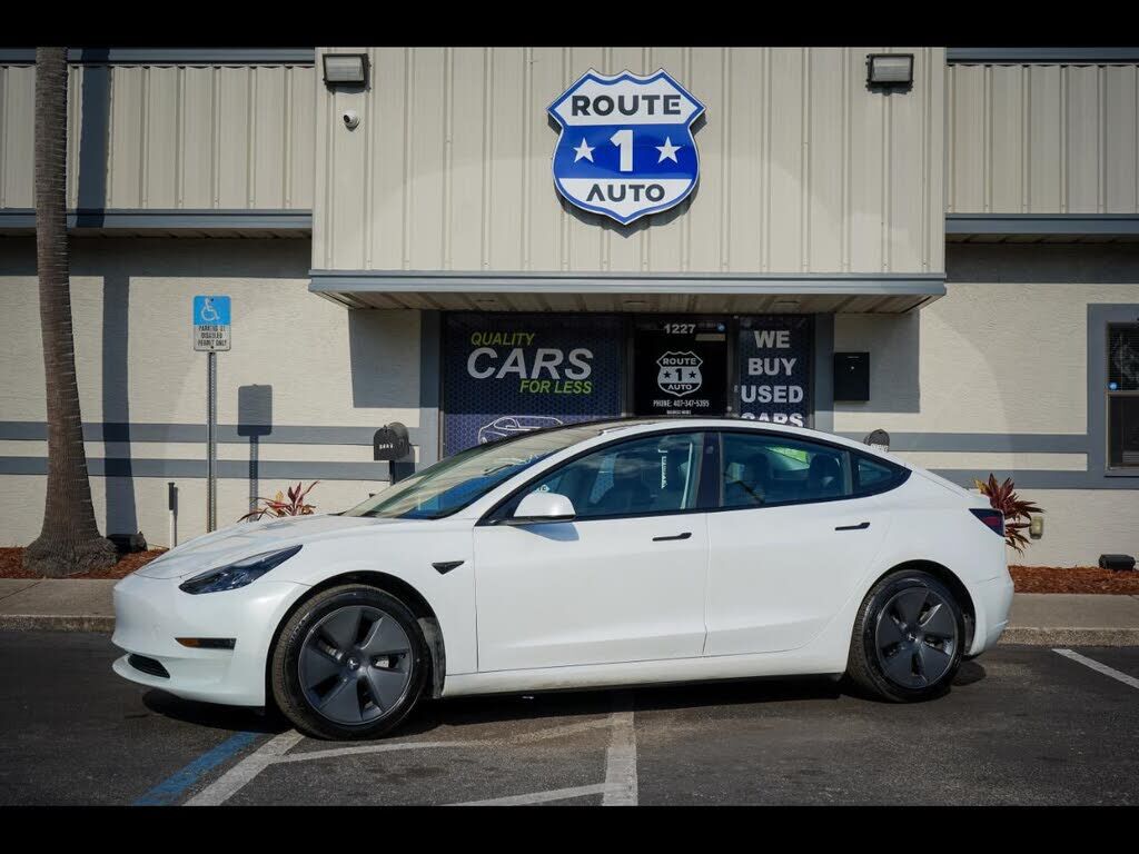 2021 TESLA Model 3