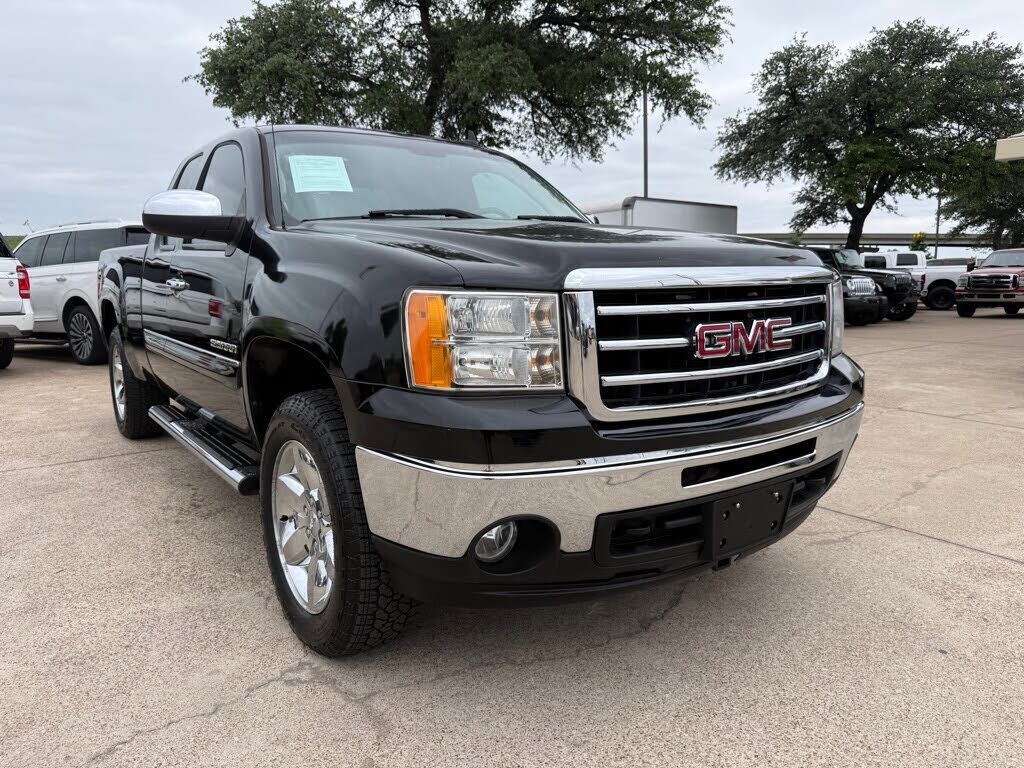 2013 GMC Sierra