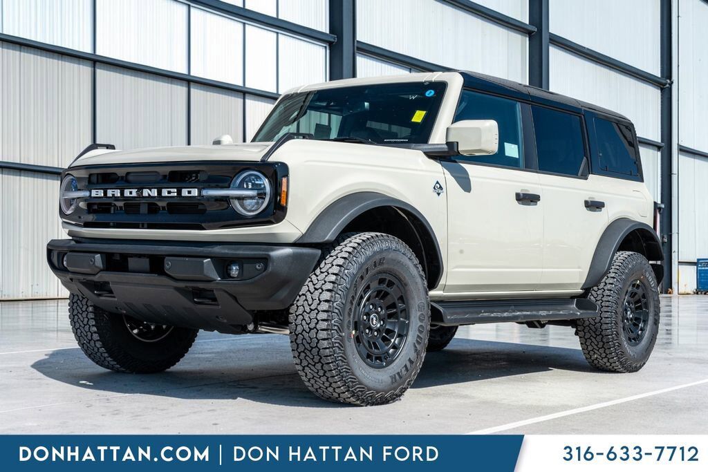 2026 FORD Bronco