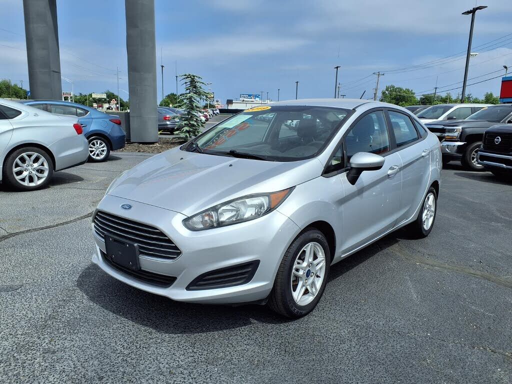 2019 FORD Fiesta