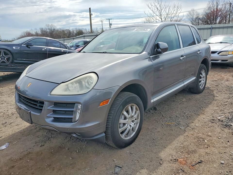 2008 PORSCHE Cayenne