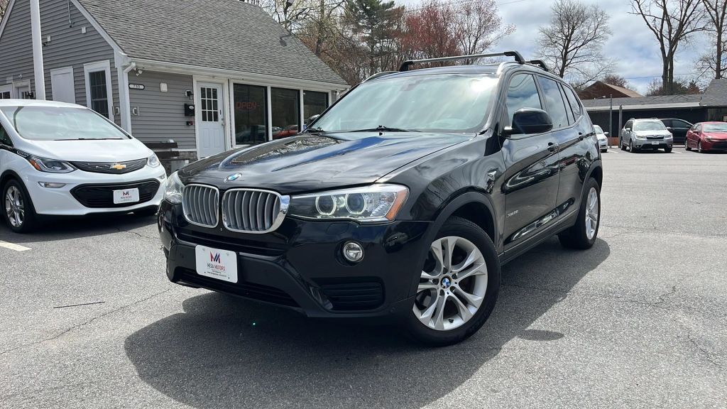 2015 BMW X3