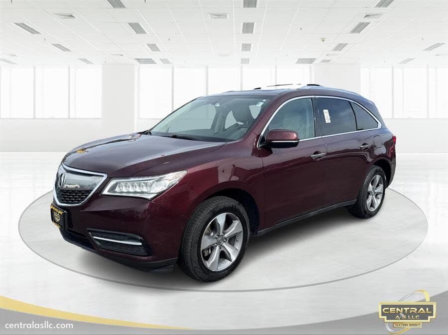 2016 ACURA MDX