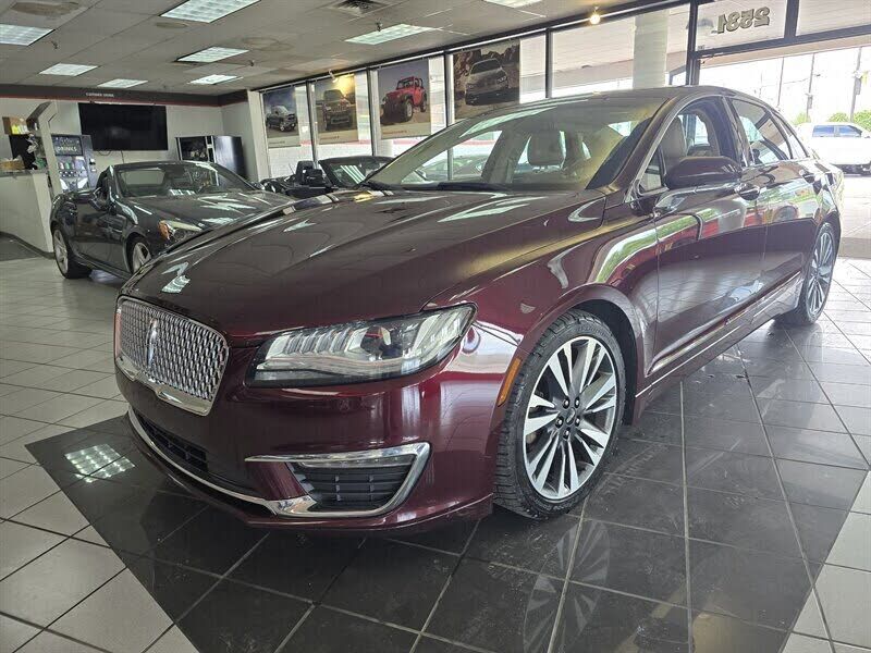 2017 LINCOLN MKZ