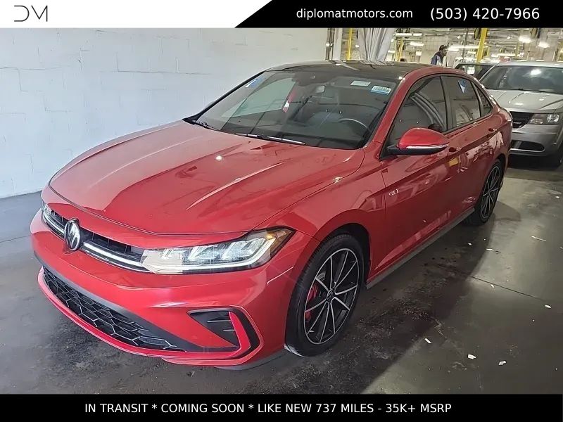2025 VOLKSWAGEN Jetta GLI