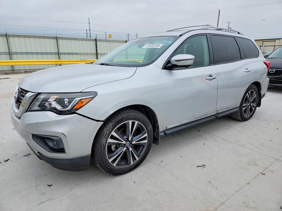 2018 NISSAN Pathfinder