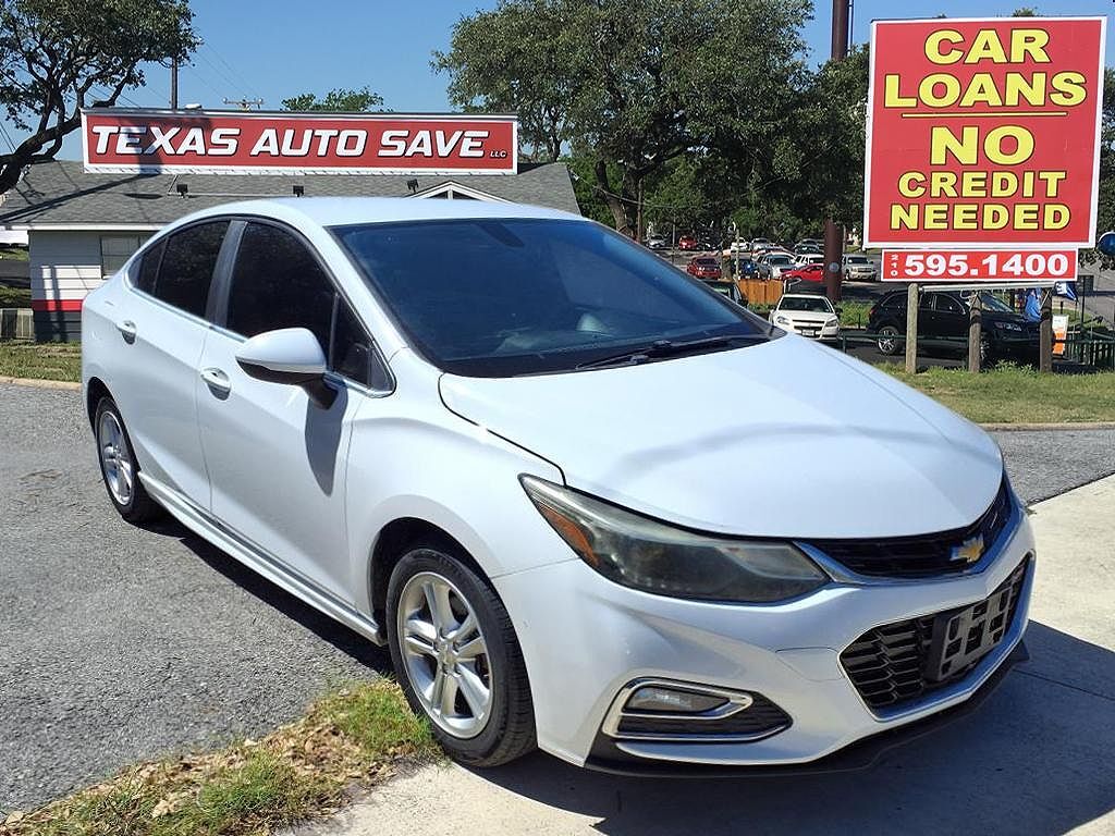 2017 CHEVROLET Cruze