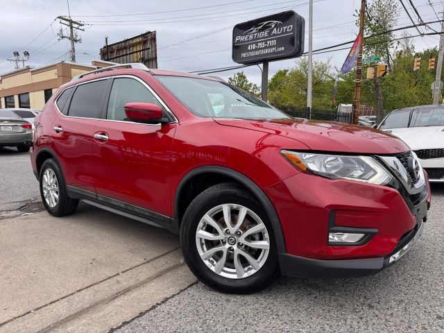 2017 NISSAN Rogue