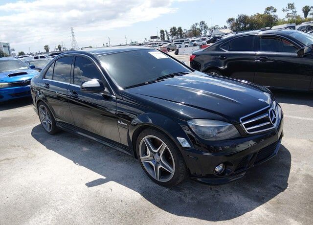 2009 MERCEDES-BENZ C-Class