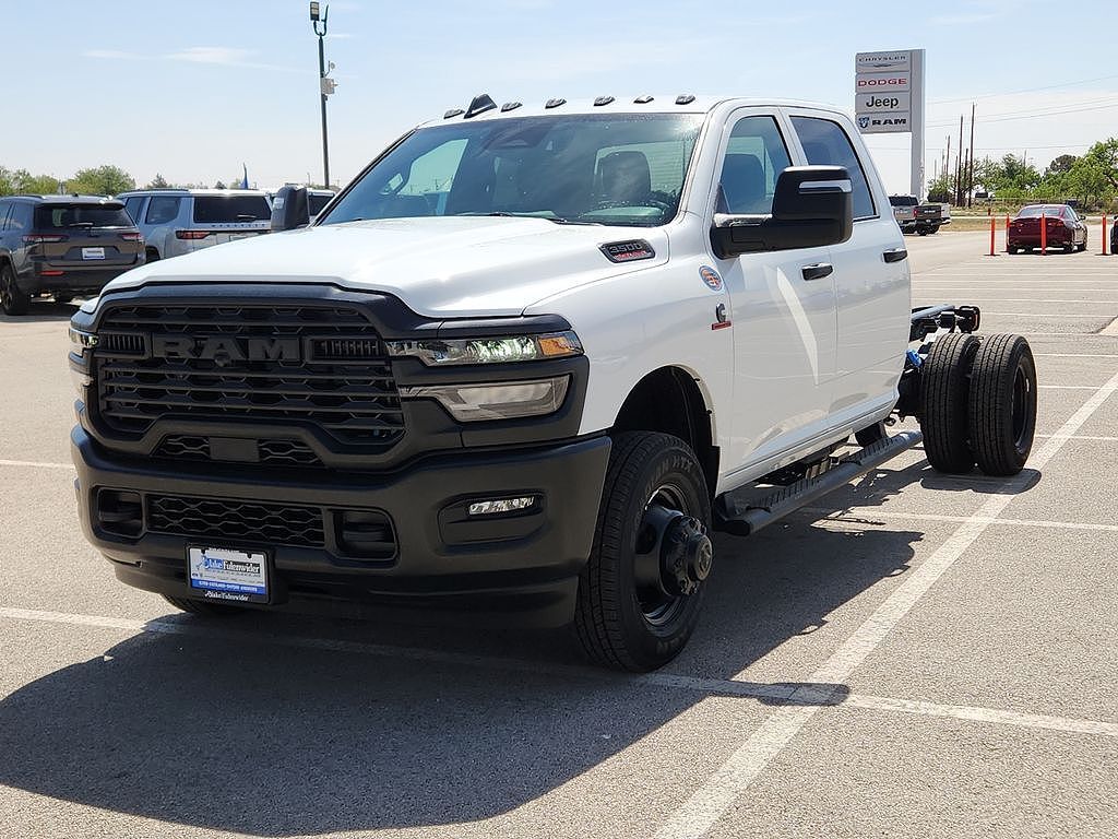 2026 RAM 3500
