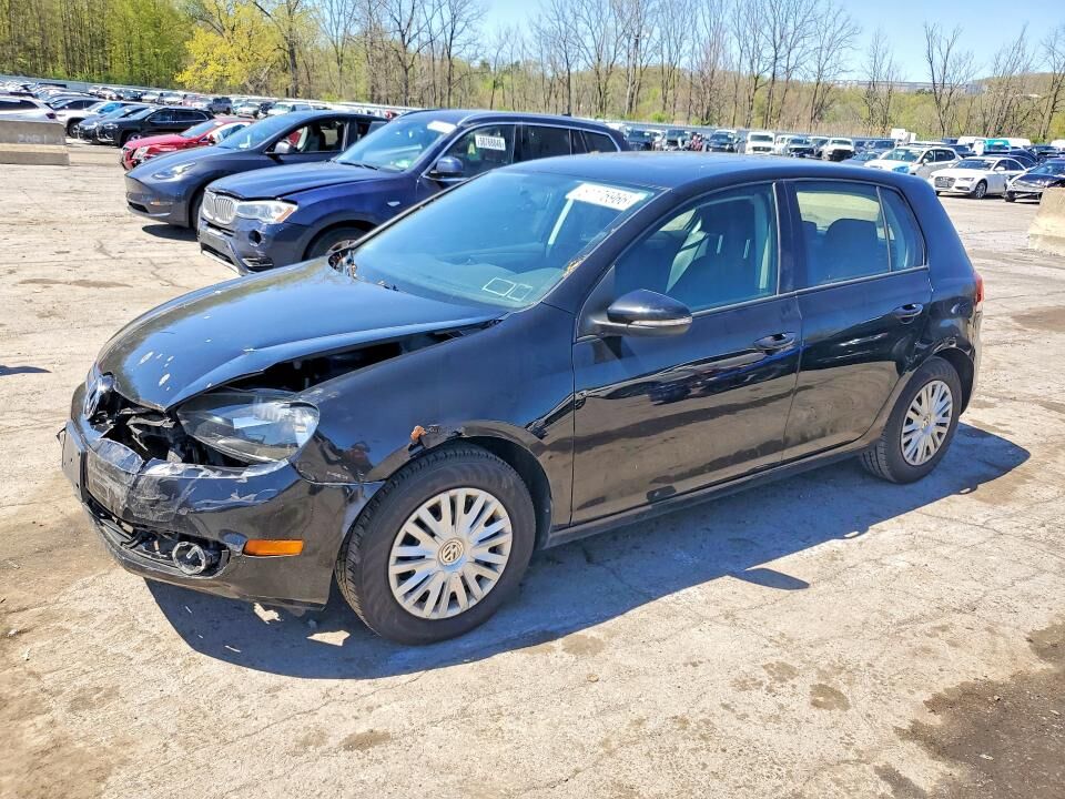 2012 VOLKSWAGEN Golf
