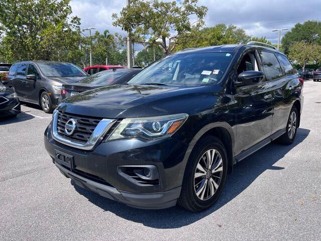2018 NISSAN Pathfinder