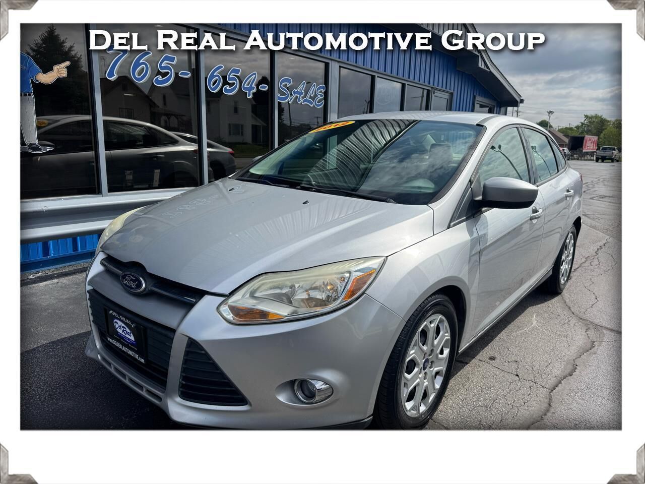 2012 FORD Focus