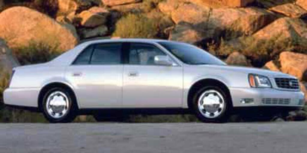 2000 CADILLAC Deville