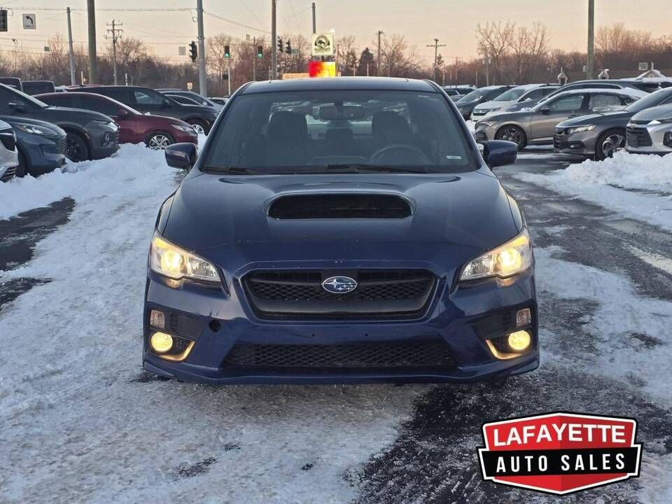 2016 SUBARU WRX