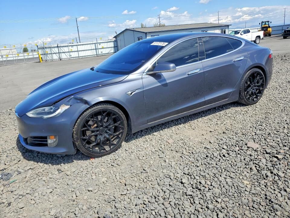 2018 TESLA Model S