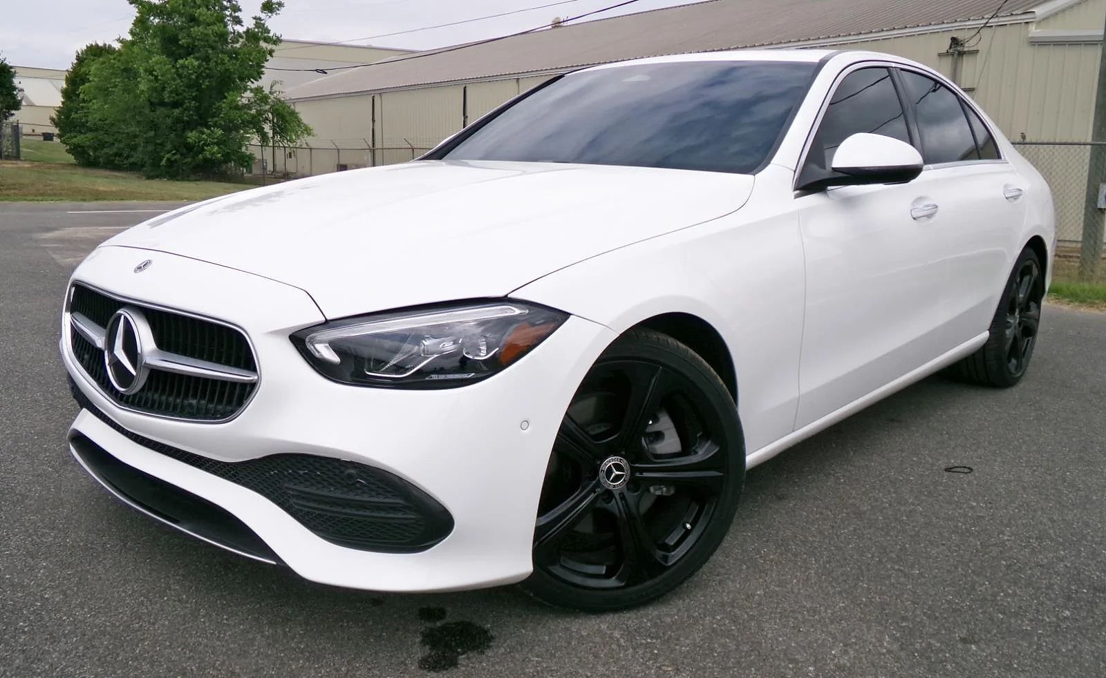 2024 MERCEDES-BENZ C-Class