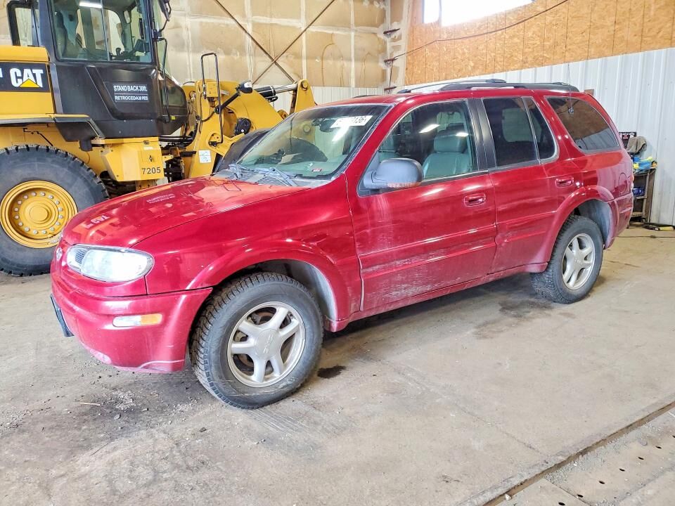 2002 OLDSMOBILE Bravada