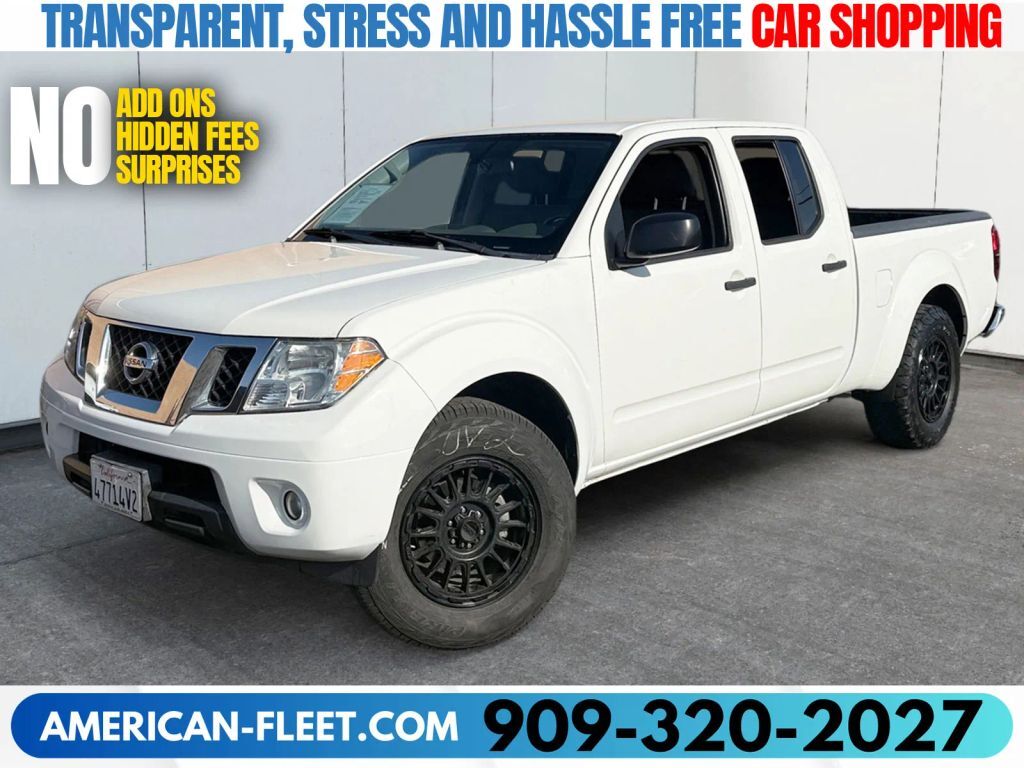 2019 NISSAN Frontier