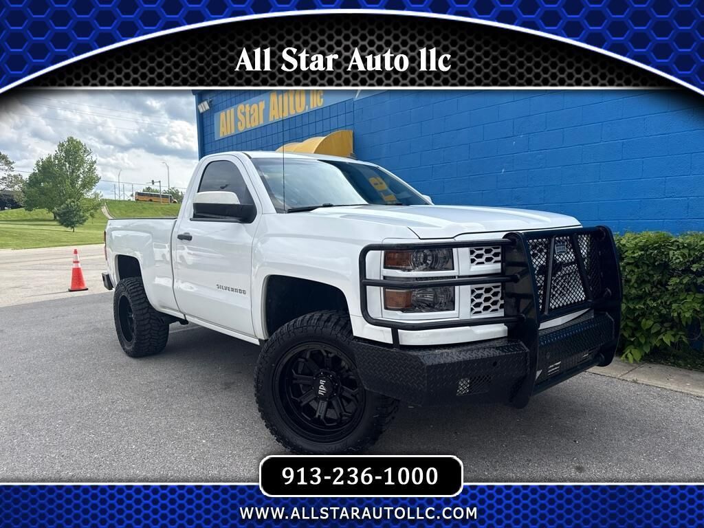 2014 CHEVROLET Silverado