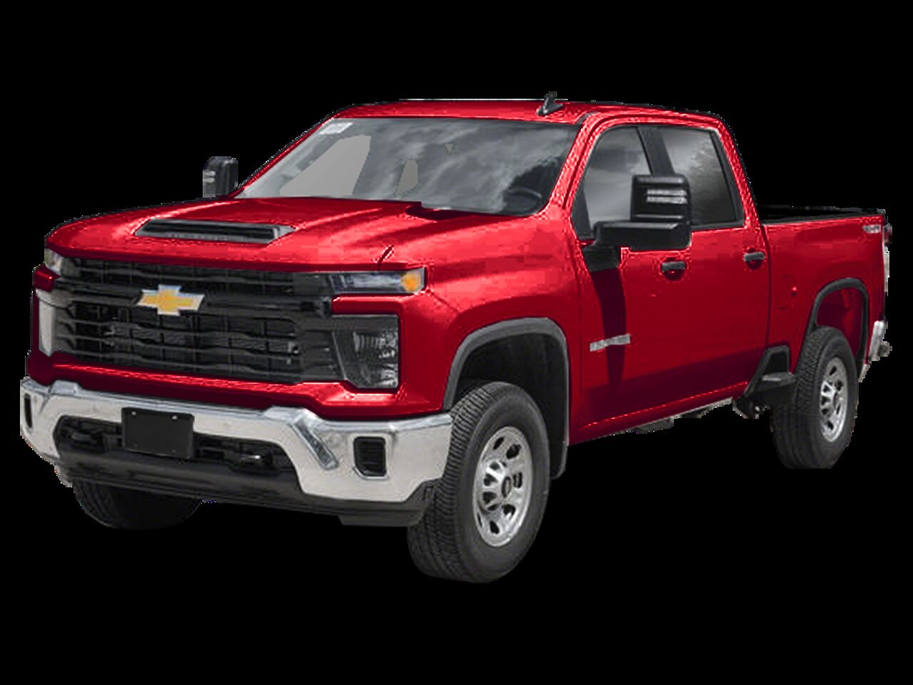 2025 CHEVROLET Silverado HD
