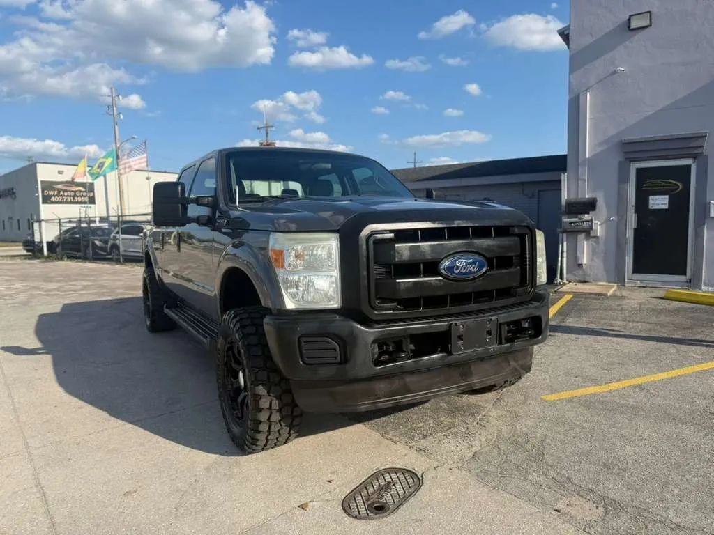 2012 FORD F-250