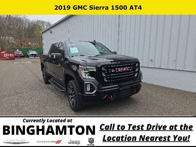 2019 GMC Sierra