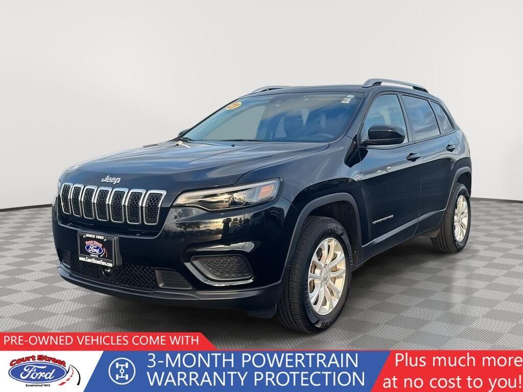 2021 JEEP Cherokee