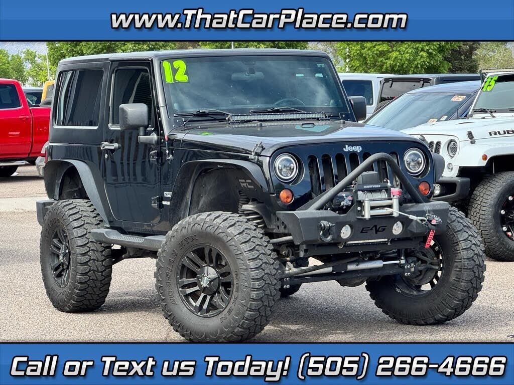 2012 JEEP Wrangler