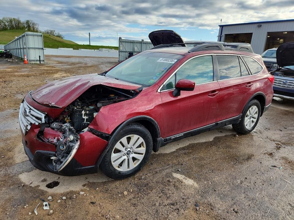 2017 SUBARU Outback