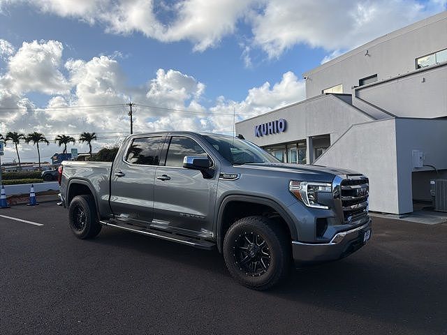 2021 GMC Sierra